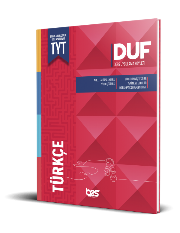 BES DUF TYT SORU FÖYÜ TÜRKÇE - 2026-27